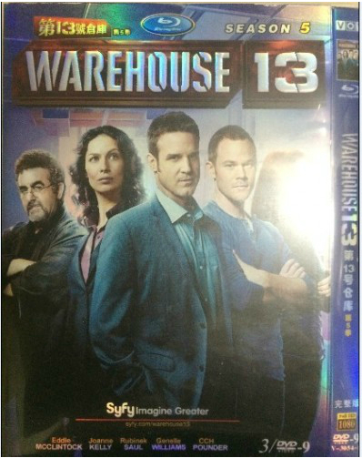 Warehouse 13 Season 5 DVD Box Set