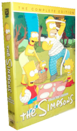 The Simpsons Season 25 DVD Box Set