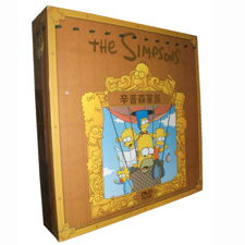 The Simpsons Seasons 1-25 DVD Box Set