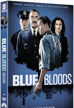 Blue Bloods Seasons 1-4 DVD Box Set