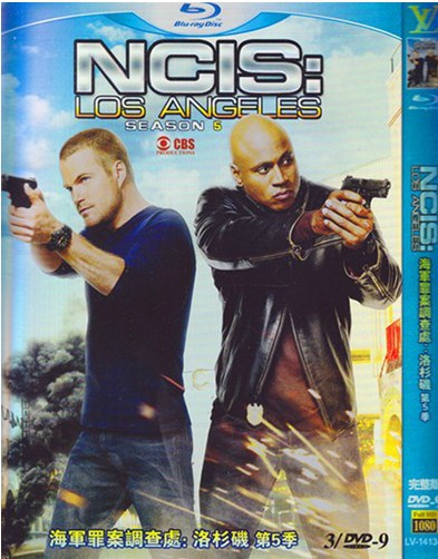 NCIS: Los Angeles Season 5 DVD Box Set