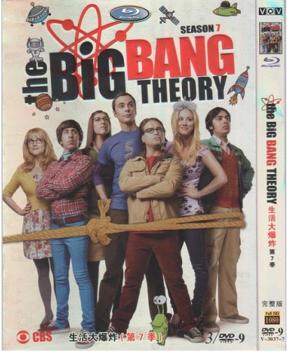 The Big Bang Theory Season 7 DVD Box Set