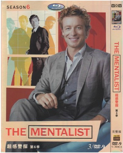 The Mentalist Season 6 DVD Box Set