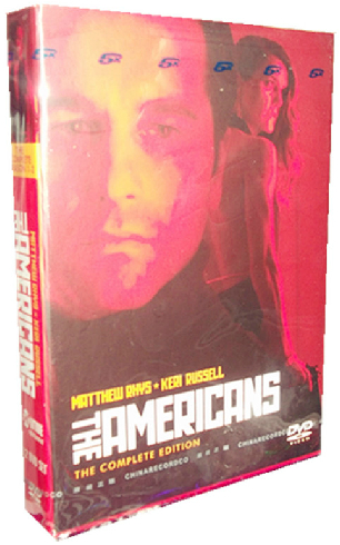 The Americans Seasons 1-2 DVD Box Set