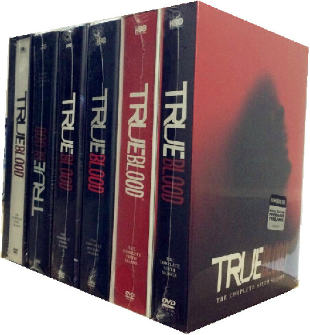 True Blood Seasons 1-7 DVD Box Set