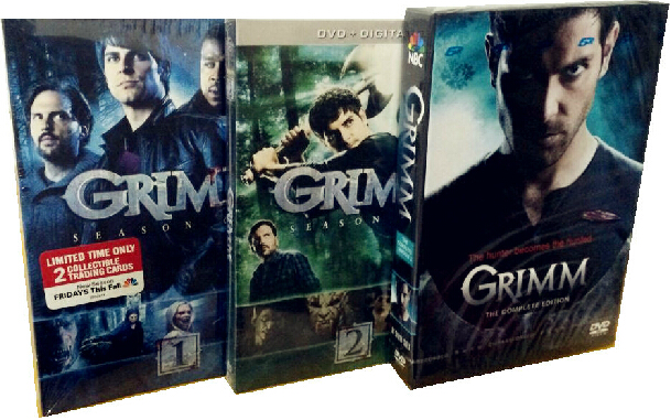 Grimm Seasons 1-3 DVD Box Set