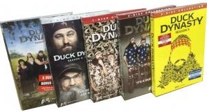 Duck Dynasty Seasons 1-5 DVD Box Set