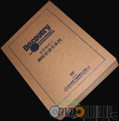 Discovery Channel mystery historical sites Collection DVDs box set