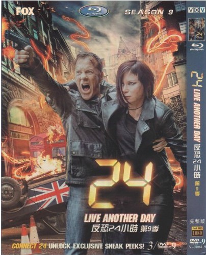 24 Hours Season 9 DVD Box Set