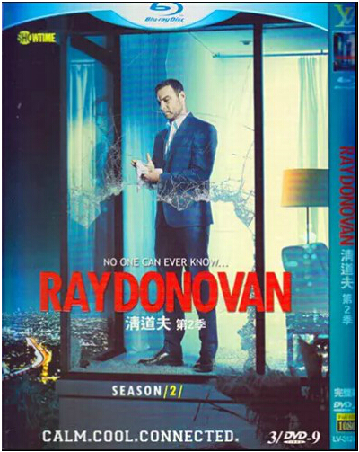 Ray Donovan Season 2 DVD Box Set