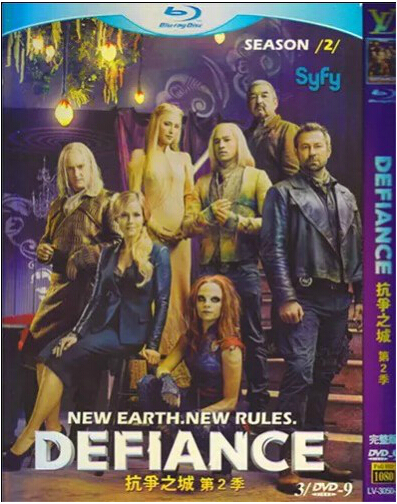 Defiance Season 2 DVD Box Set