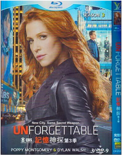 Unforgettable Season 3 DVD Box Set