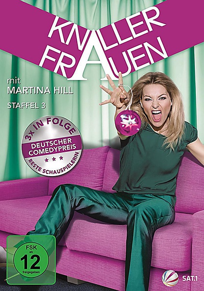 Knallerfrauen Season 3 DVD Box Set