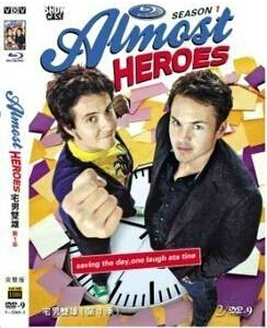 Almost Heroes Season 1 DVD Box Set