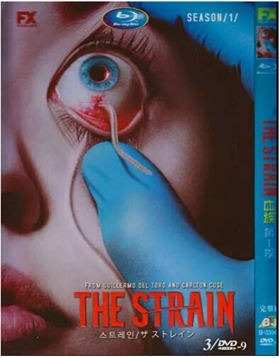 The Strain Complete Season 1 DVD Box Set