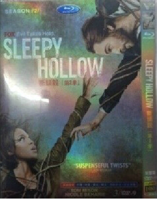 Sleepy Hollow Season 2 DVD Box Set