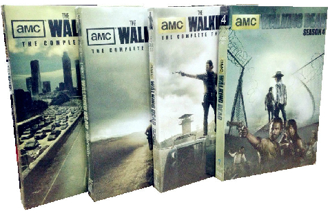 The Walking Dead Seasons 1-5 DVD Box Set