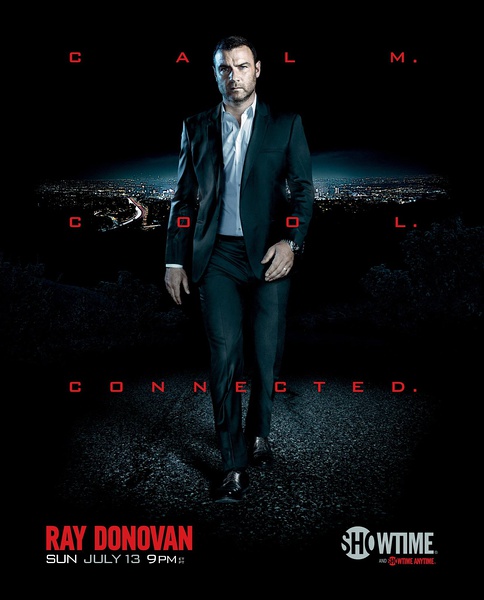 Ray Donovan Seasons 1-2 DVD Box Set