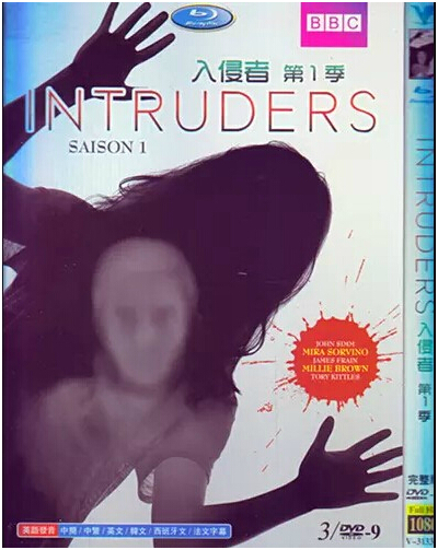 Intruders Season 1 DVD Box Set