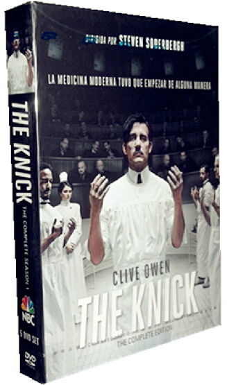 The Knick Complete Season 1 DVD Box Set
