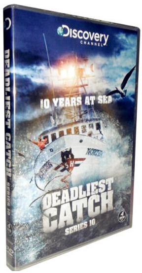 Deadliest Catch Season 10 DVD Box Set