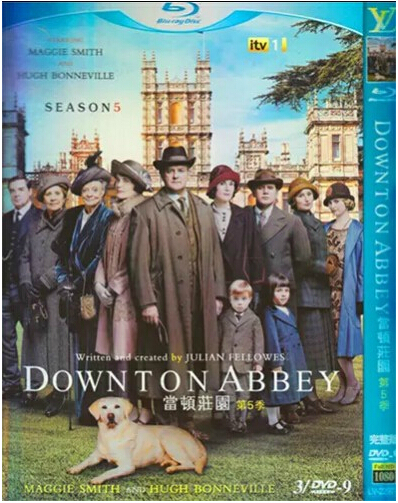 Downton Abbey Season 5 DVD Box Set