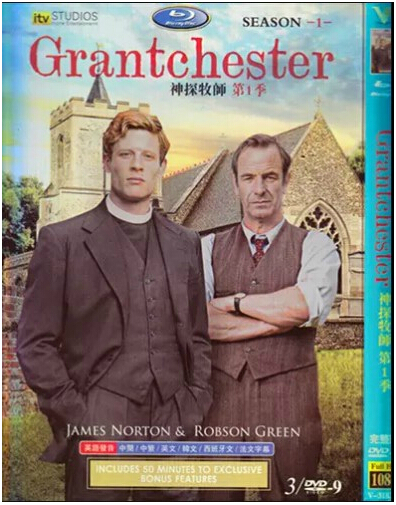 Grantchester Season 1 DVD Box Set