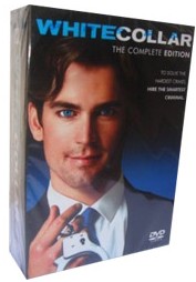 White Collar Seasons 1-6 DVD Box Set