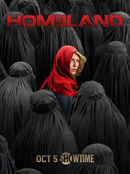 Homeland Season 4 DVD Box Set