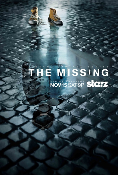 The Missing Season 1 DVD Box Set