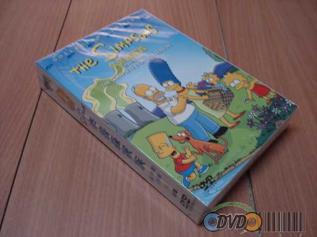 The Simpsons Complete Season 18 Individual Boxset