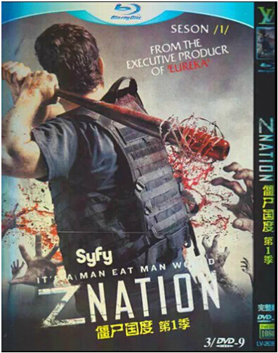 Z Nation Season 1 DVD Box Set