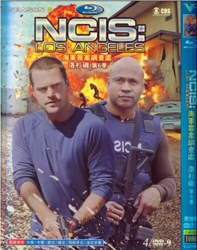NCIS: Los Angeles Season 6 DVD Box Set