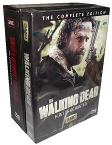 The Walking Dead Complete Seasons 1-5 DVD Box Set
