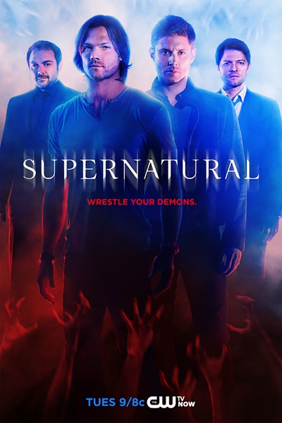 Supernatural Season 10 DVD Box Set