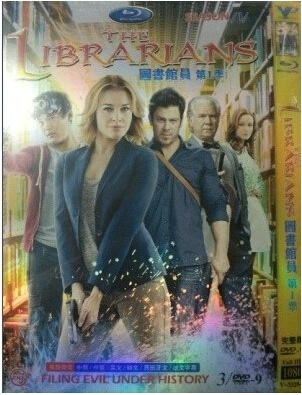 The Librarians Season 1 DVD Box Set