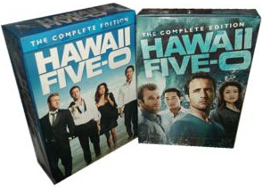 Hawaii Five-0 Seasons 1-5 DVD Box Set