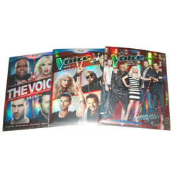 The Voice Seasons 1-7 DVD Box Set
