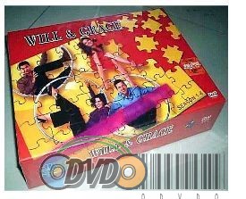 Will & Grace Complete Seasons 1 2 3 4 5 6 7 8 Boxset(3 Sets)