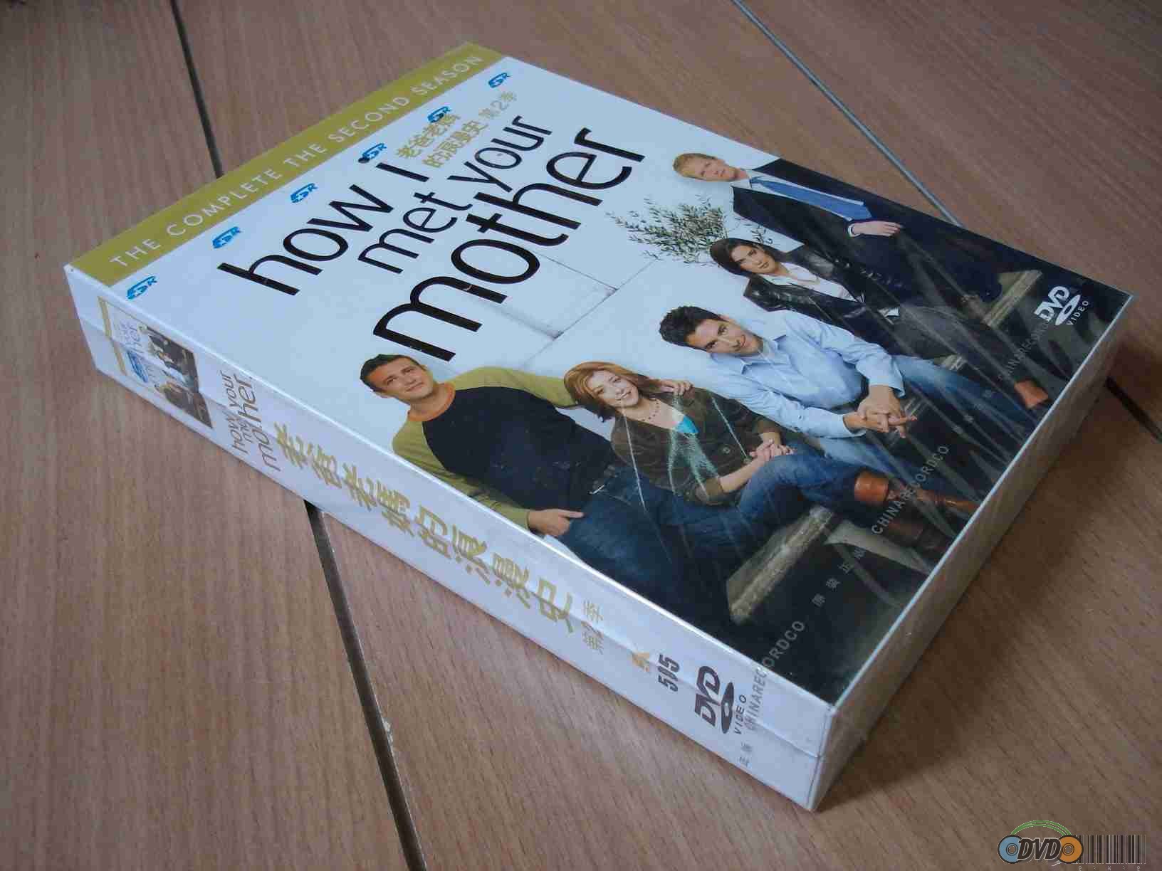 How I Met Your Mother COMPLETE SEASONS 1 DVD BOX SET