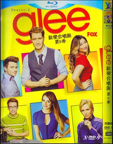 Glee Season 6 DVD Box Set