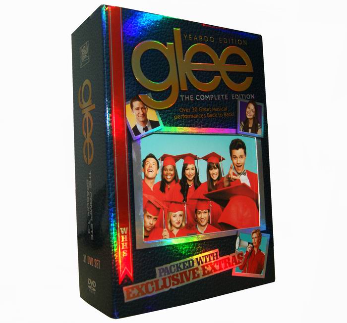 Glee Seasons 1-6 DVD Box Set