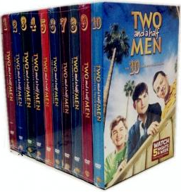 Two and a Half Men Seasons 1-12 DVD Box Set