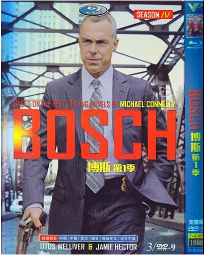 Bosch Season 1 DVD Box Set