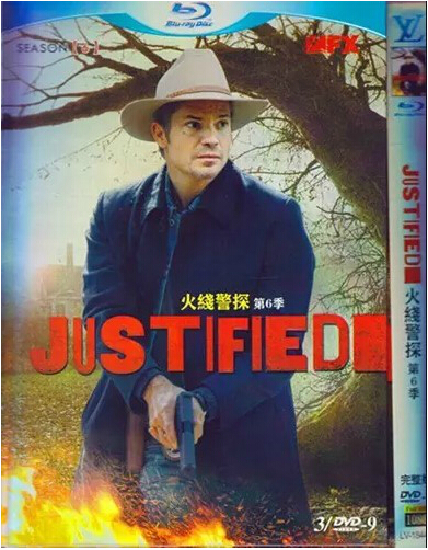 Justified Season 6 DVD Box Set