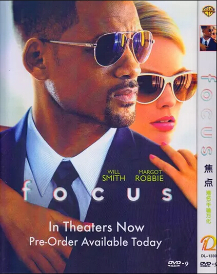 Focus (2015) DVD Box Set