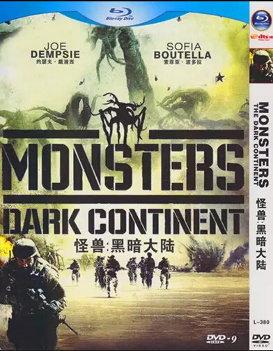 Monsters: The Dark Continent (2014) DVD Box Set