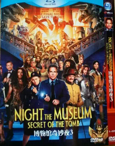 Night at the Museum: Secret of the Tomb (2014) DVD Box Set