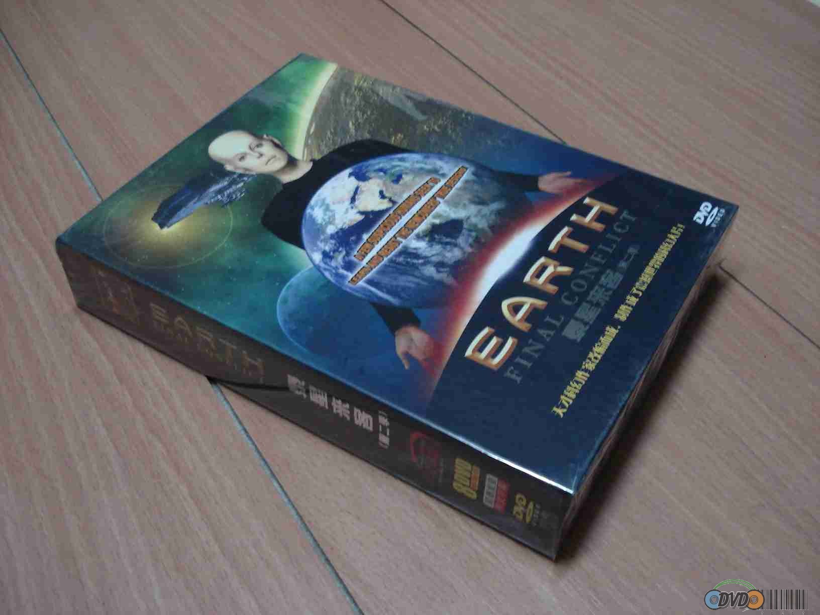 Earth Final Conflict COMPLETE SEASONS 2 DVD BOX SET