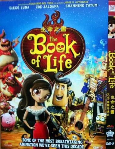 The Book of Life (2014) DVD Box Set